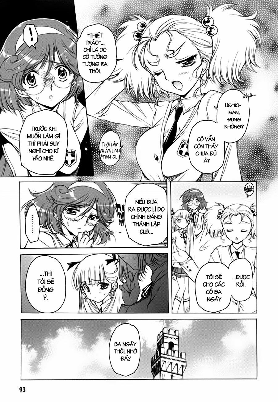 Nana Mix!: Chapter 4