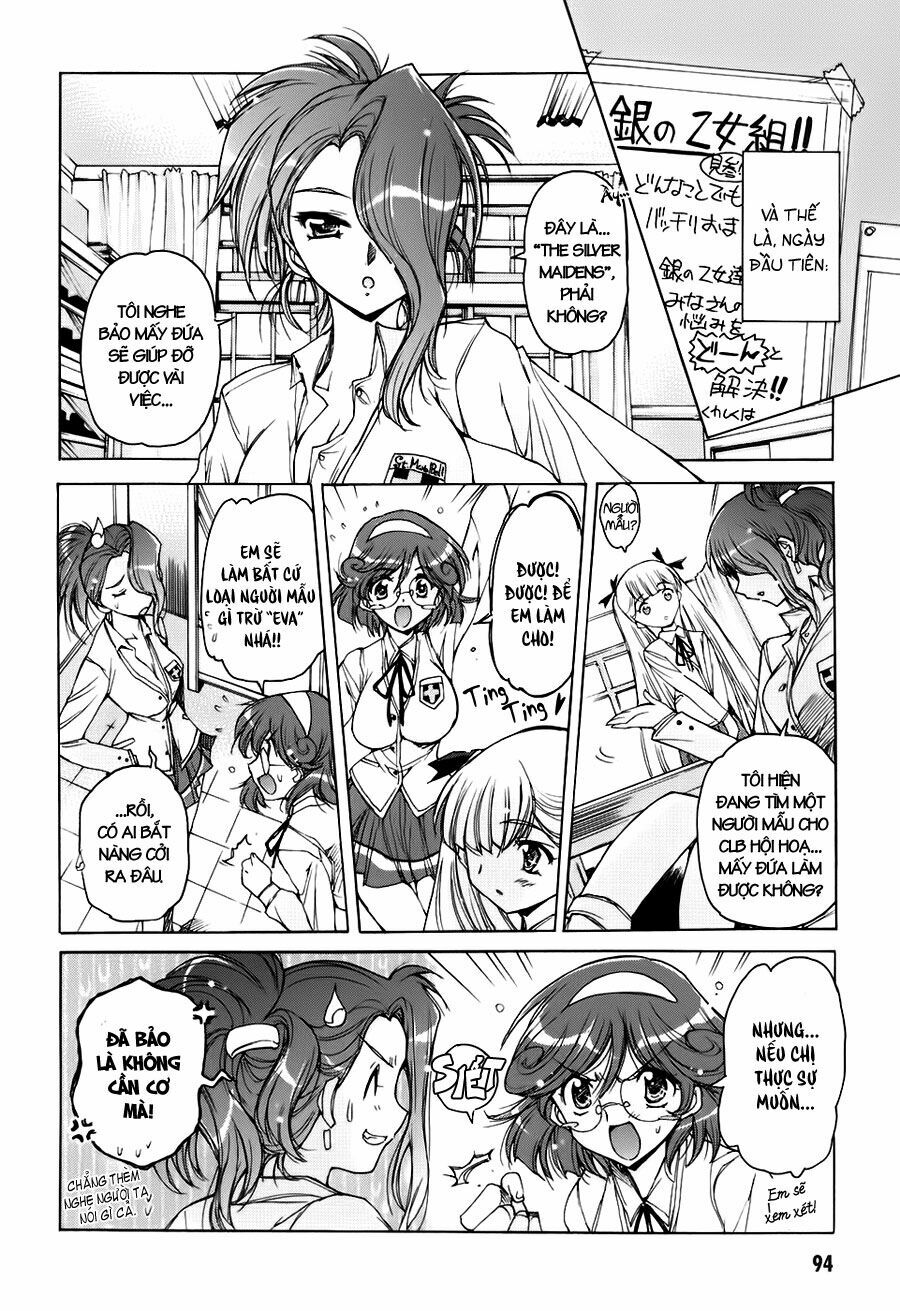 Nana Mix!: Chapter 4