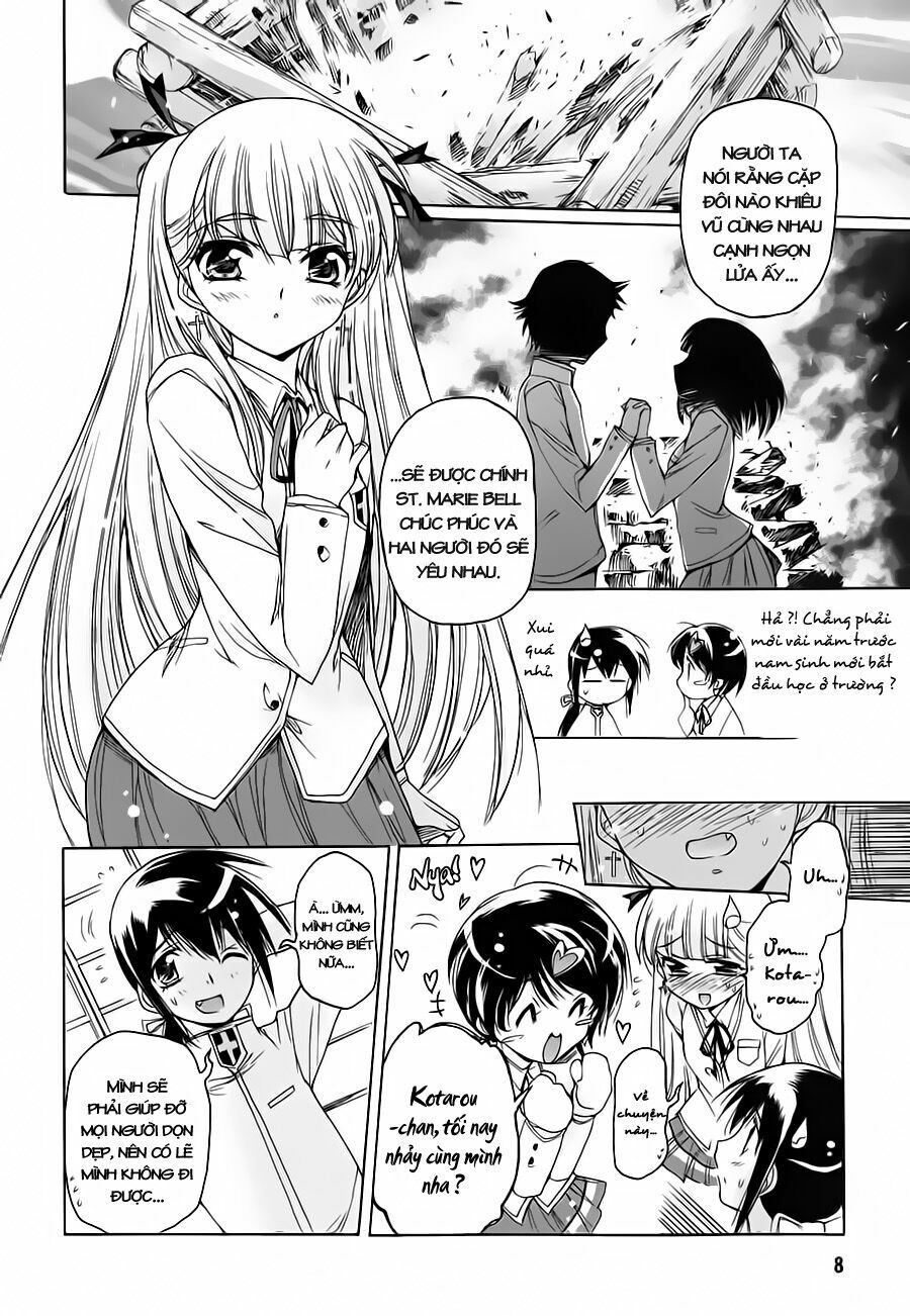 Nana Mix!: Chapter 7
