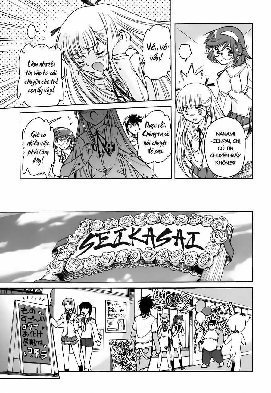 Nana Mix!: Chapter 7