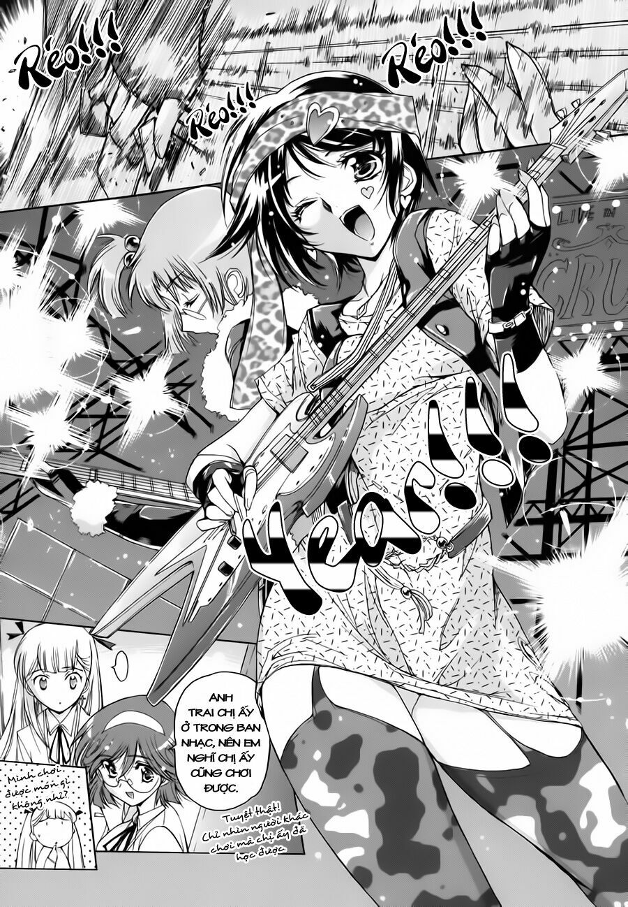 Nana Mix!: Chapter 7