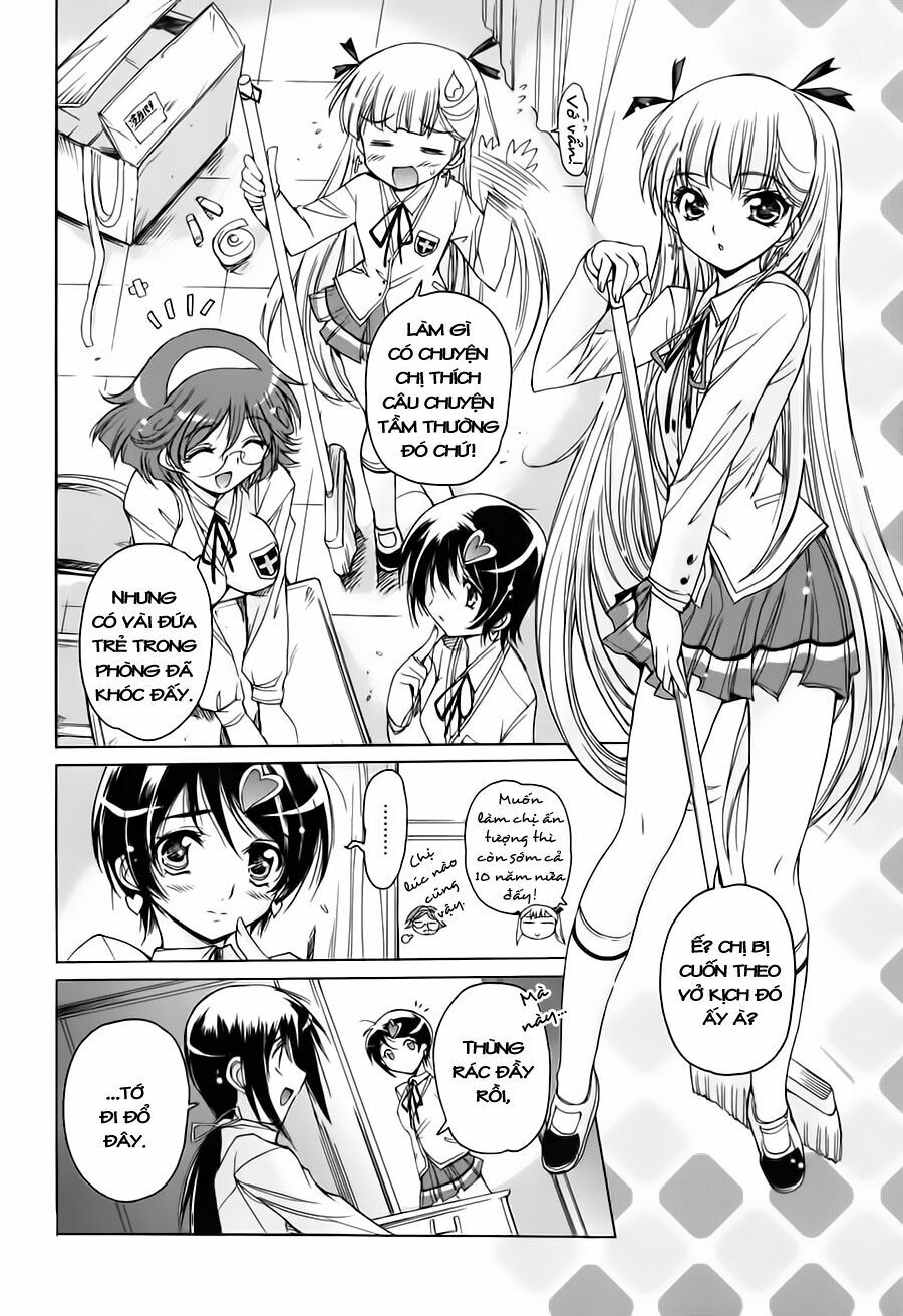 Nana Mix!: Chapter 7