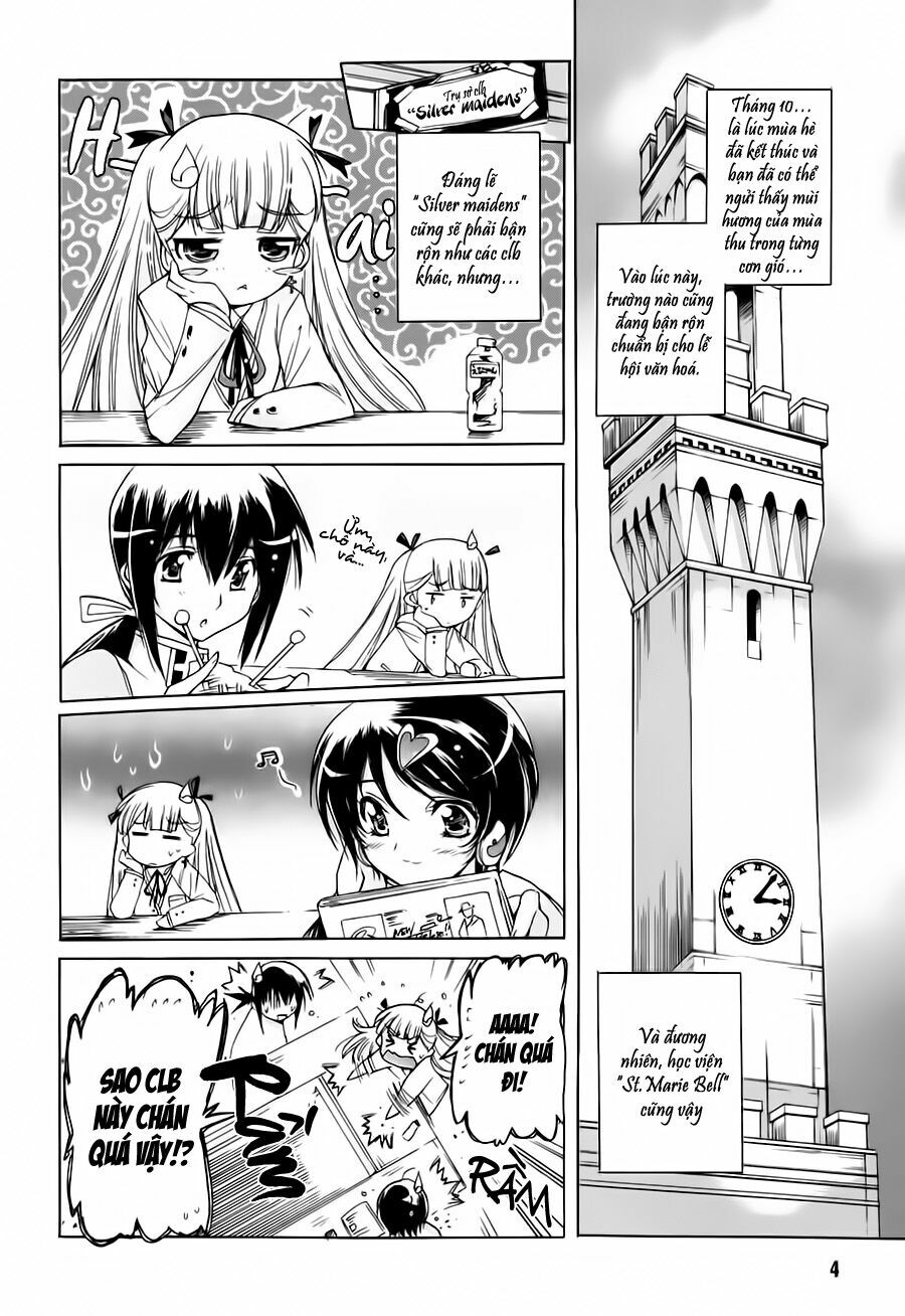 Nana Mix!: Chapter 7