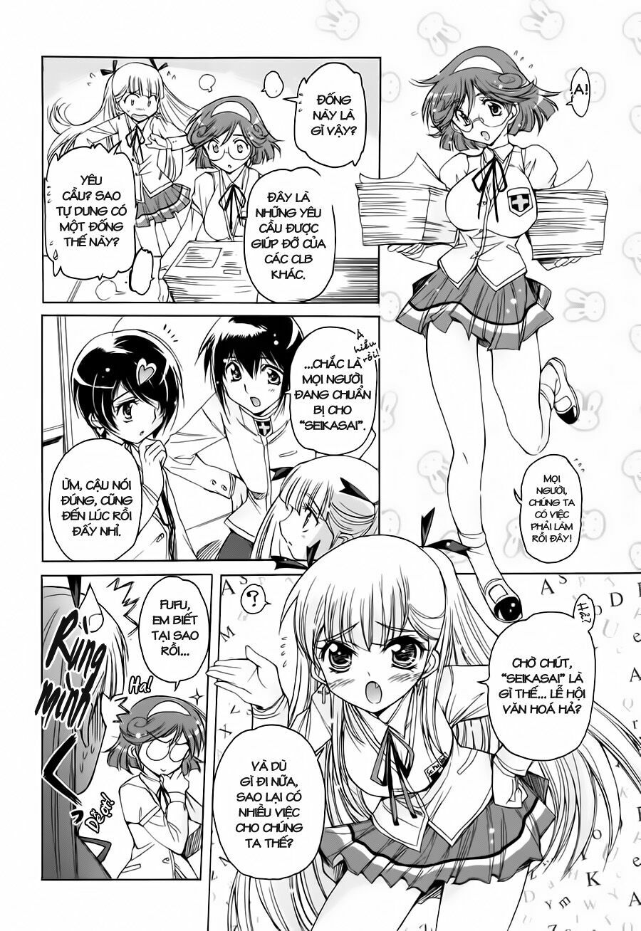 Nana Mix!: Chapter 7