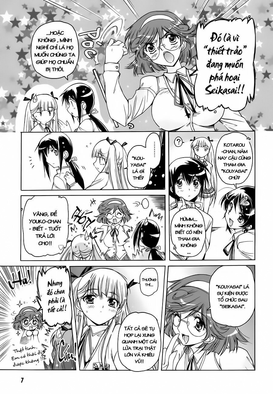 Nana Mix!: Chapter 7
