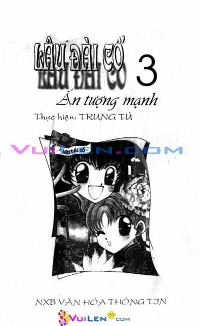 Lâu đài cổ: Chapter 3