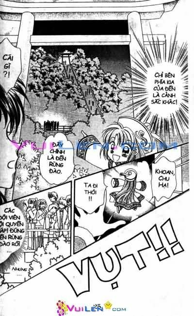 Lâu đài cổ: Chapter 4