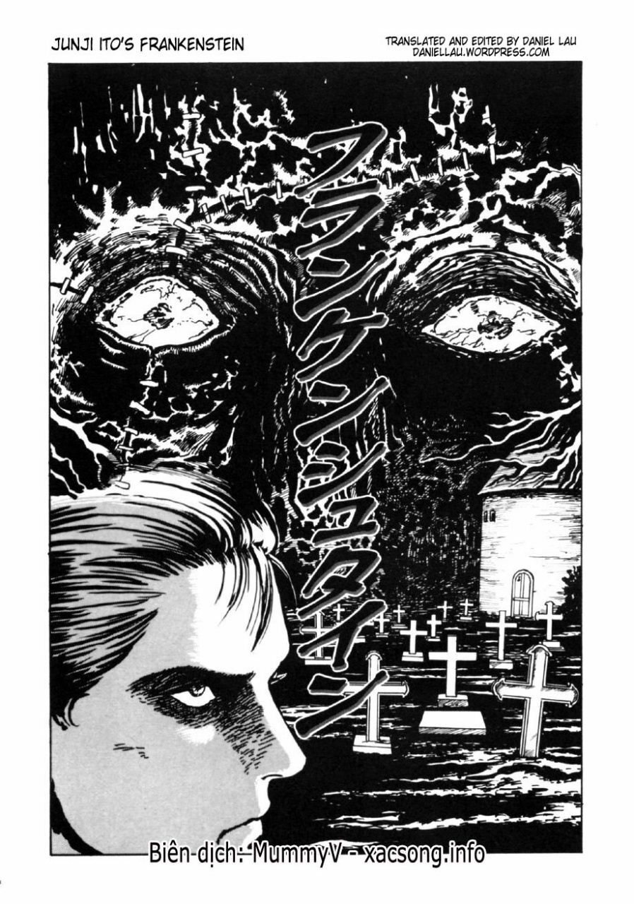 Frankenstein: Chapter 1