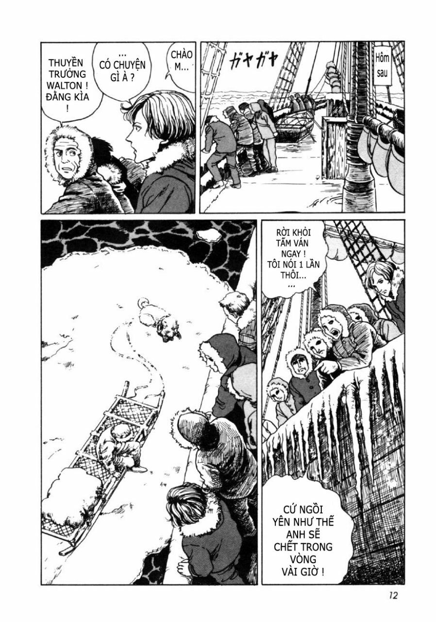 Frankenstein: Chapter 1