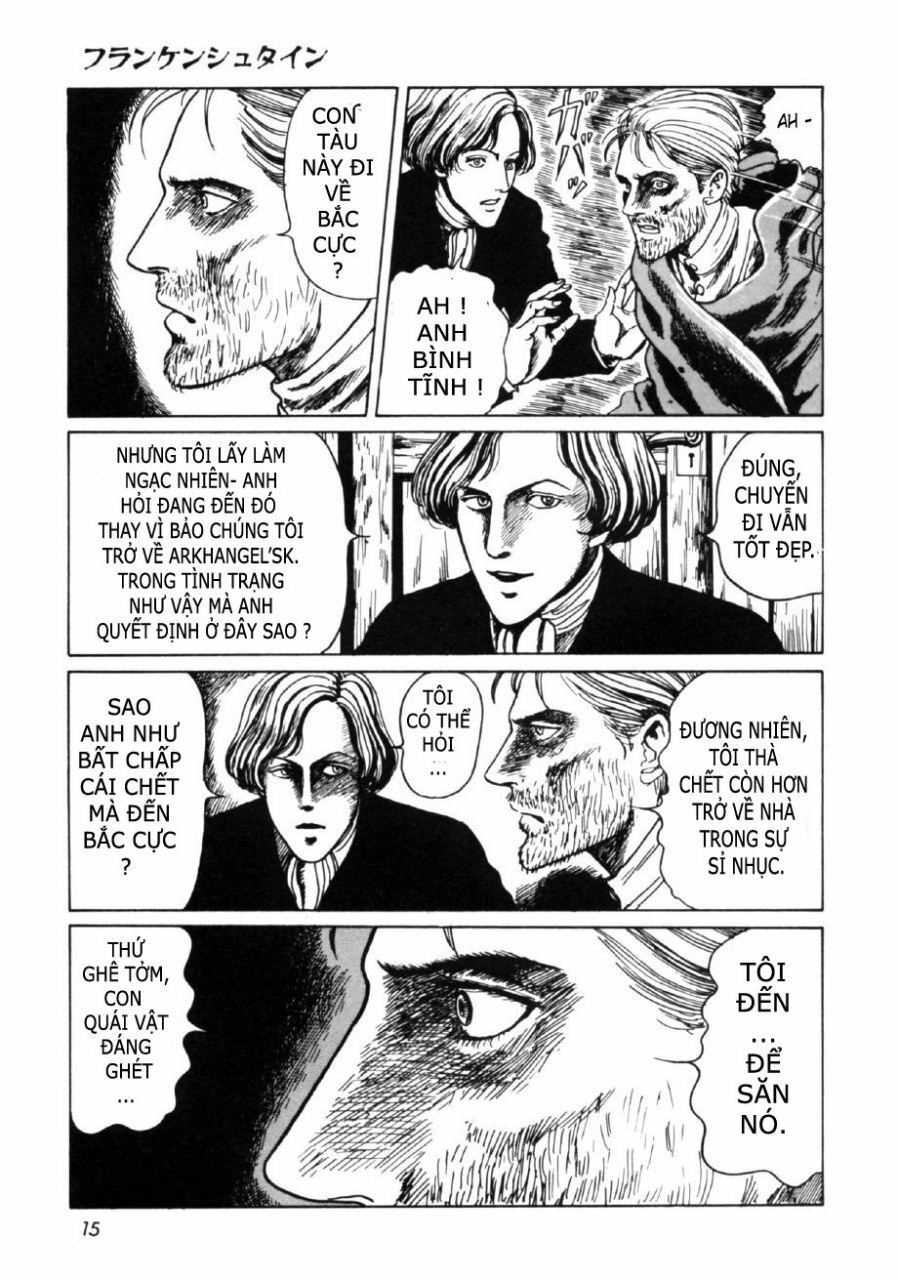 Frankenstein: Chapter 1