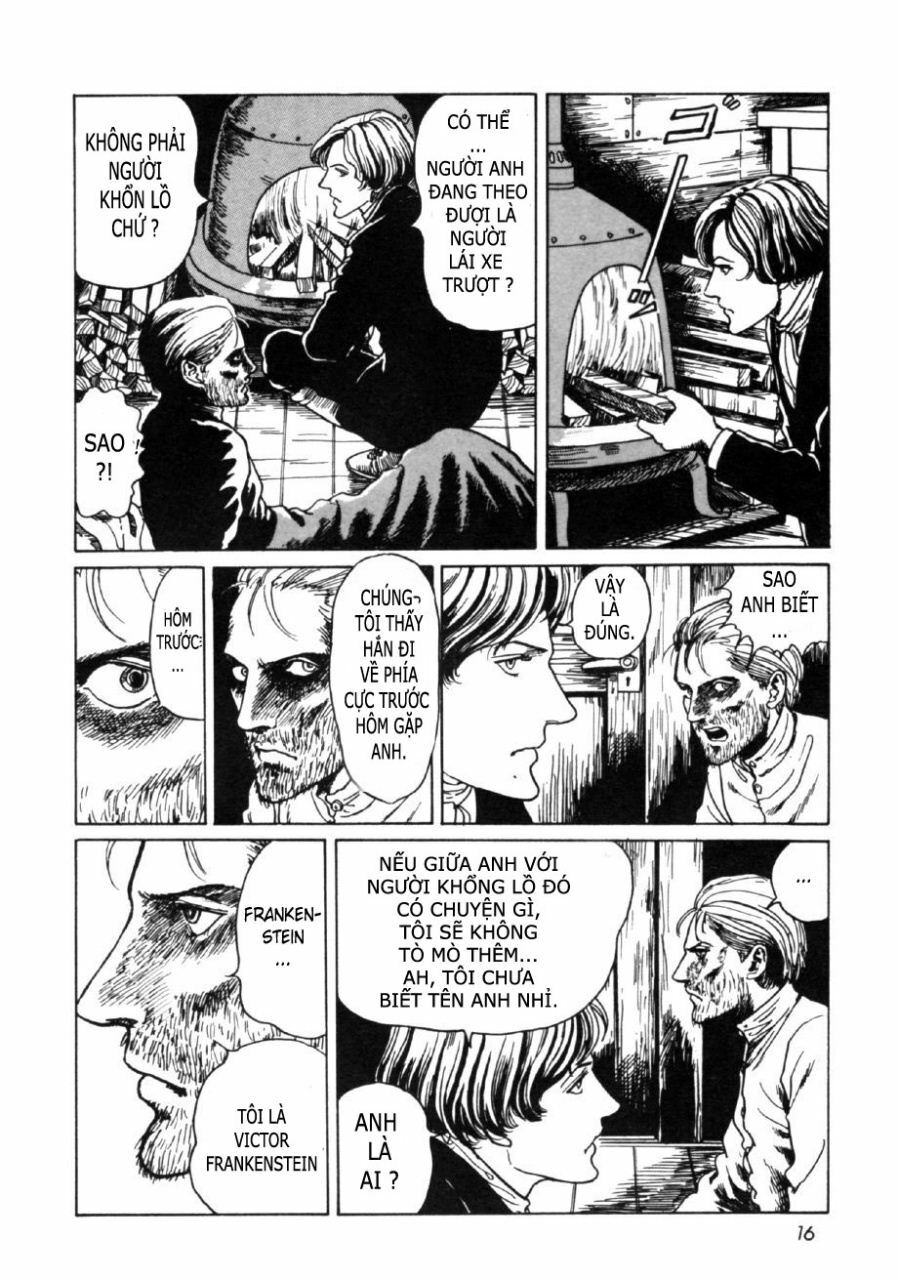 Frankenstein: Chapter 1