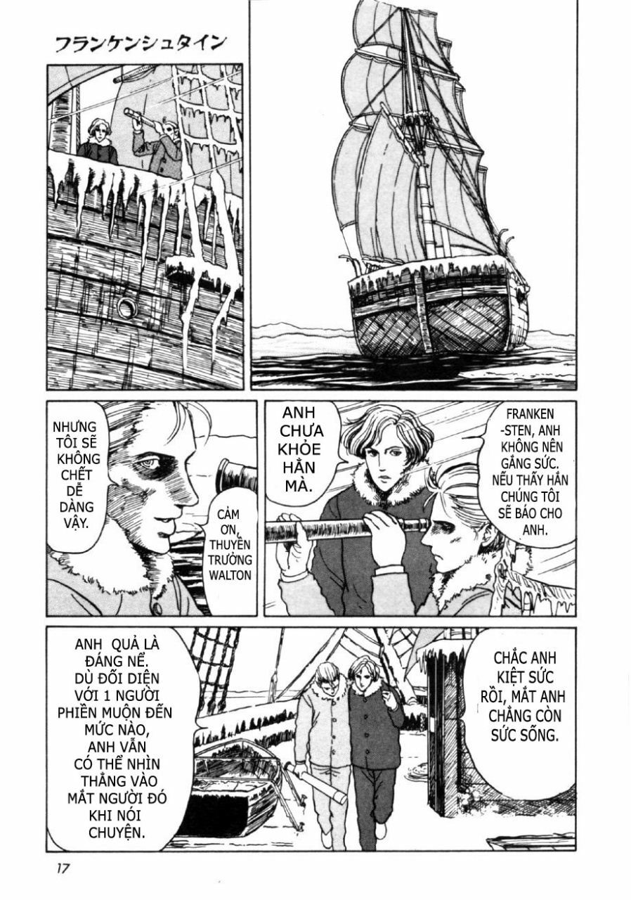 Frankenstein: Chapter 1