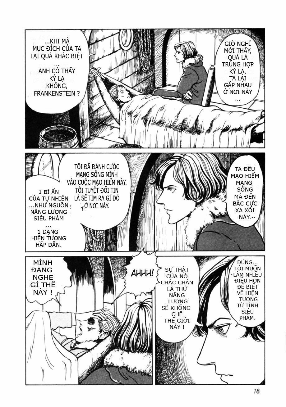 Frankenstein: Chapter 1