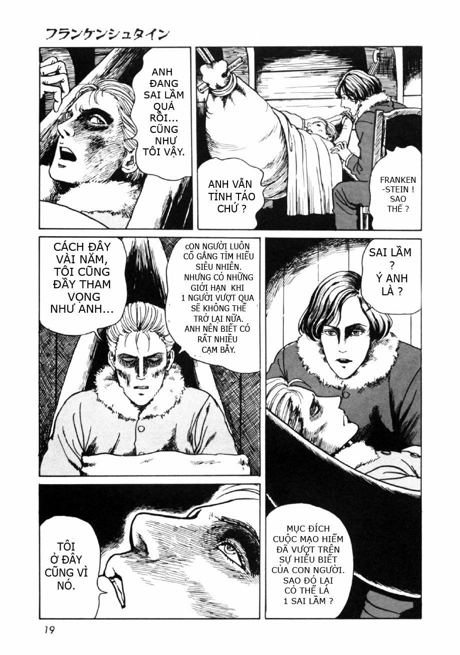 Frankenstein: Chapter 1