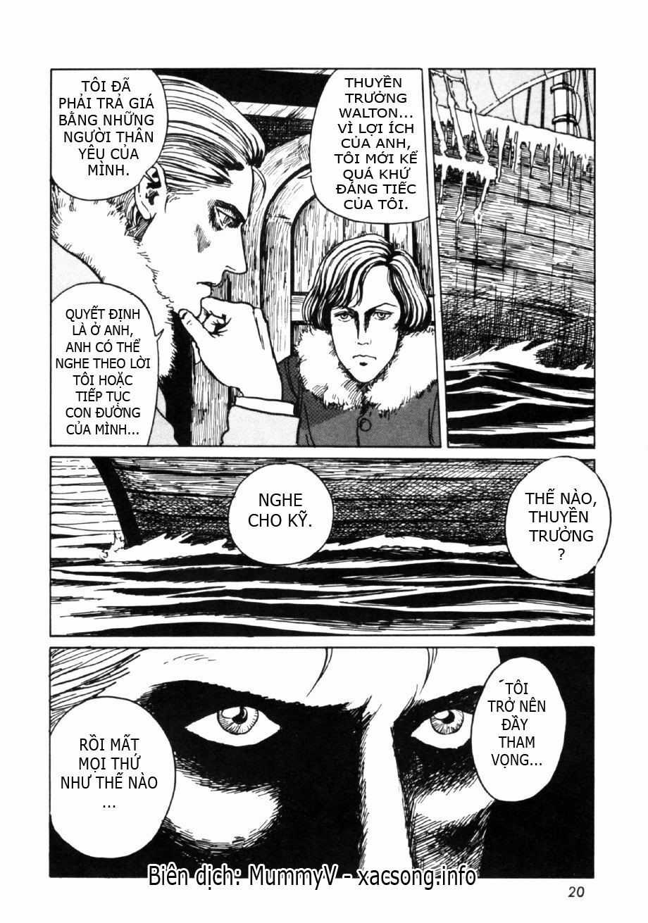 Frankenstein: Chapter 1
