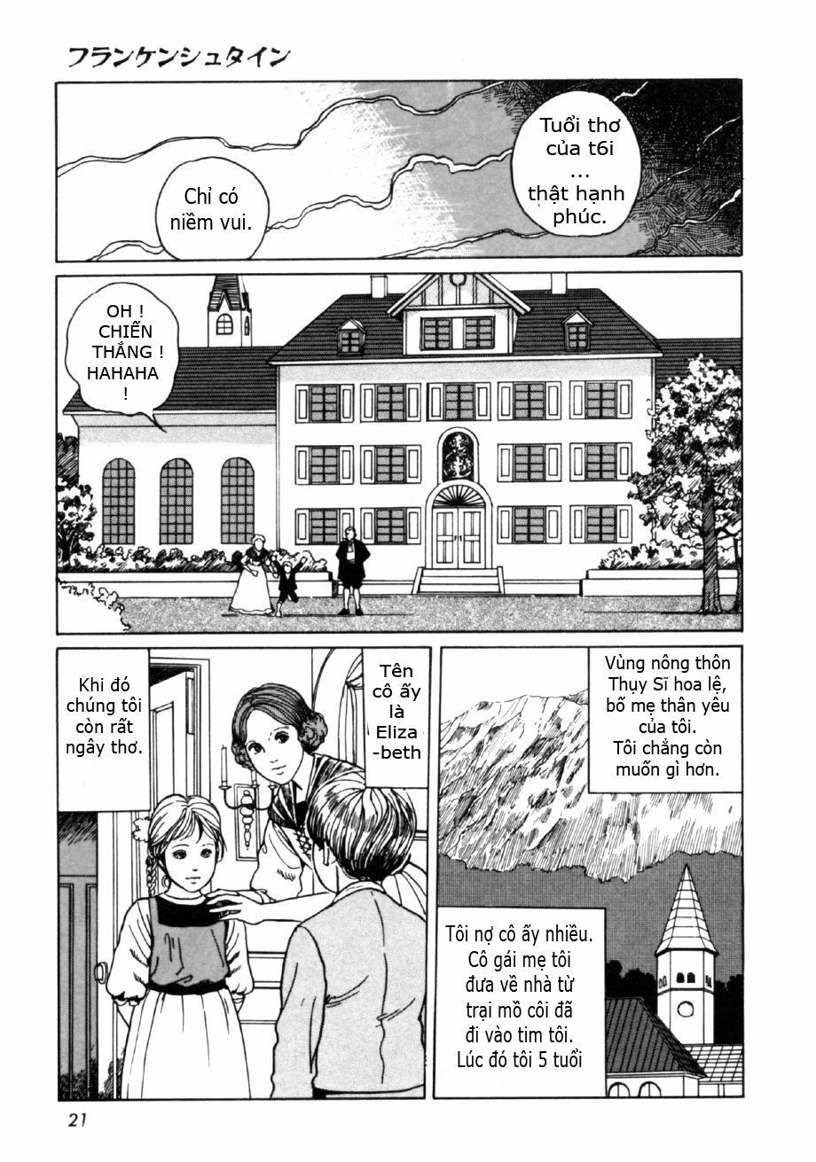 Frankenstein: Chapter 1