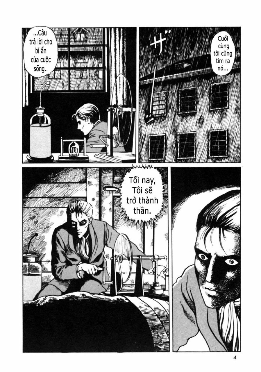 Frankenstein: Chapter 1