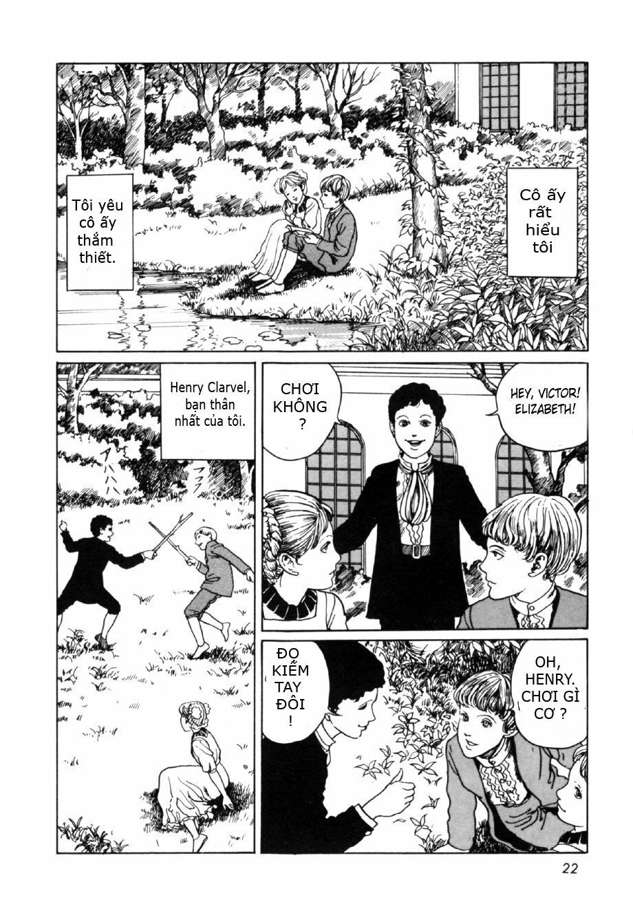 Frankenstein: Chapter 1