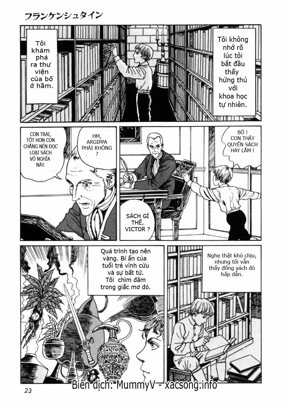 Frankenstein: Chapter 1