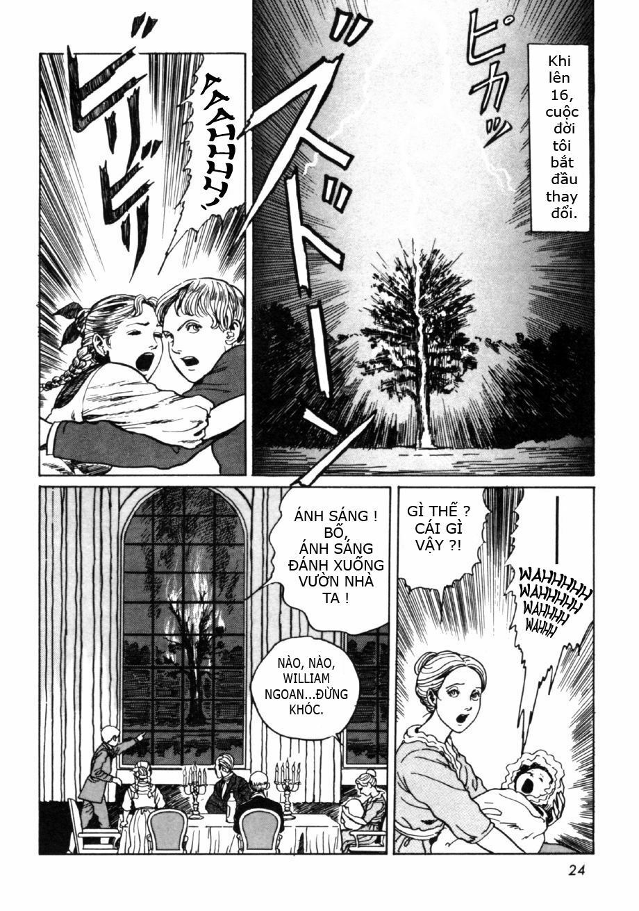 Frankenstein: Chapter 1