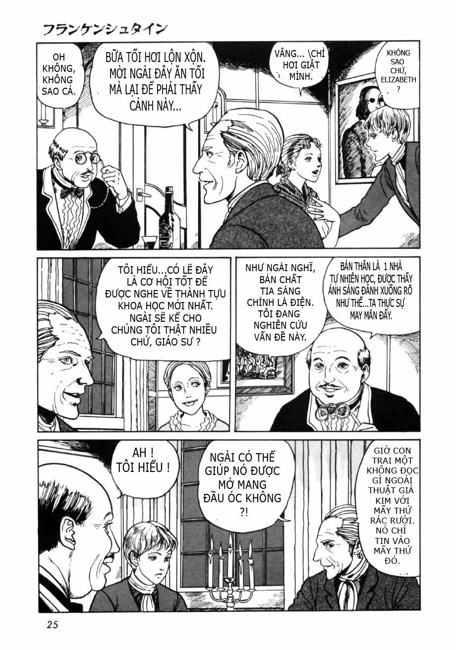 Frankenstein: Chapter 1