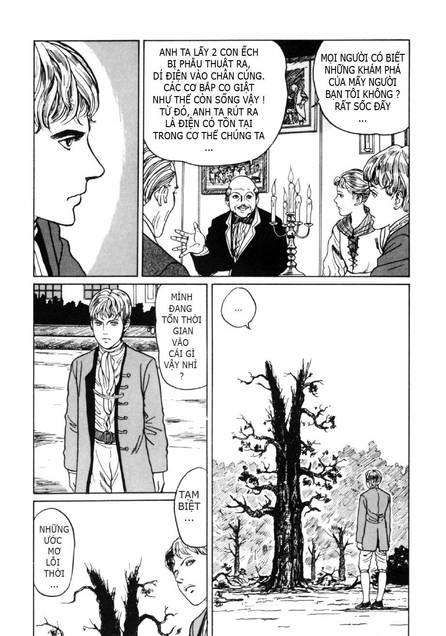 Frankenstein: Chapter 1