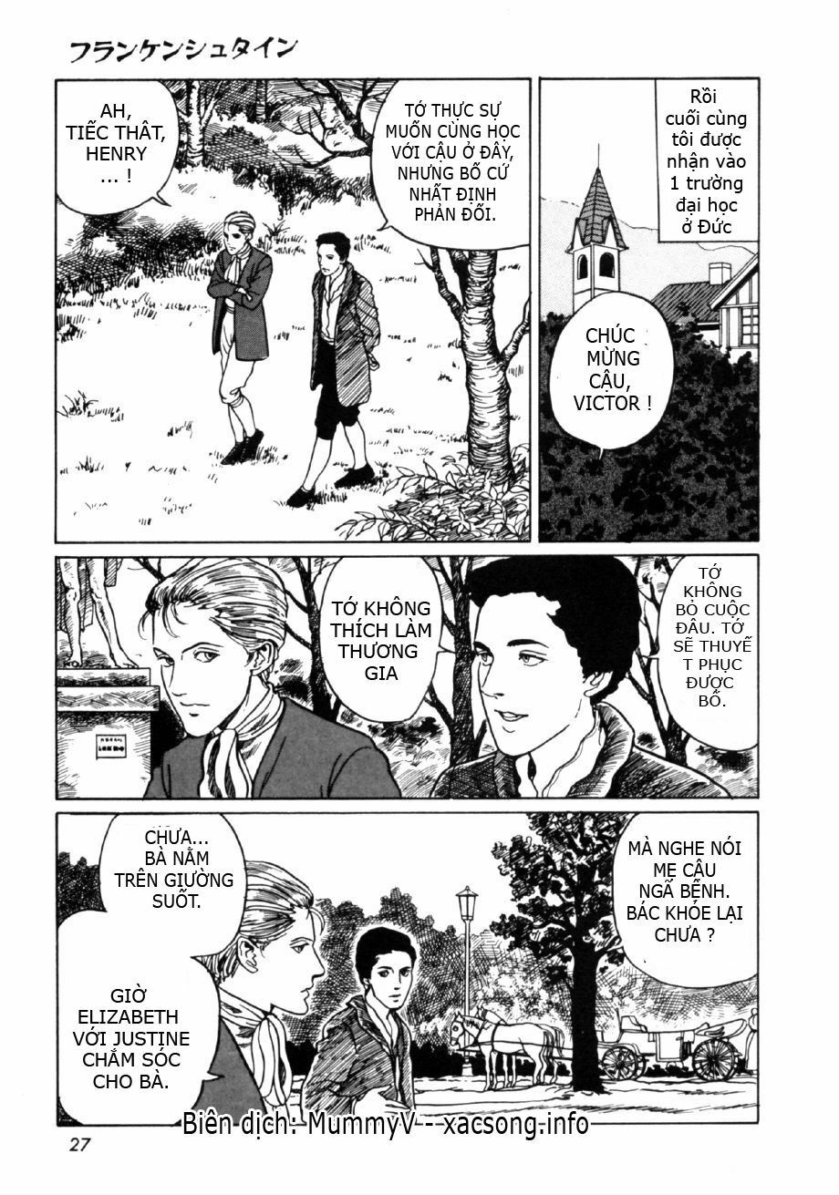 Frankenstein: Chapter 1