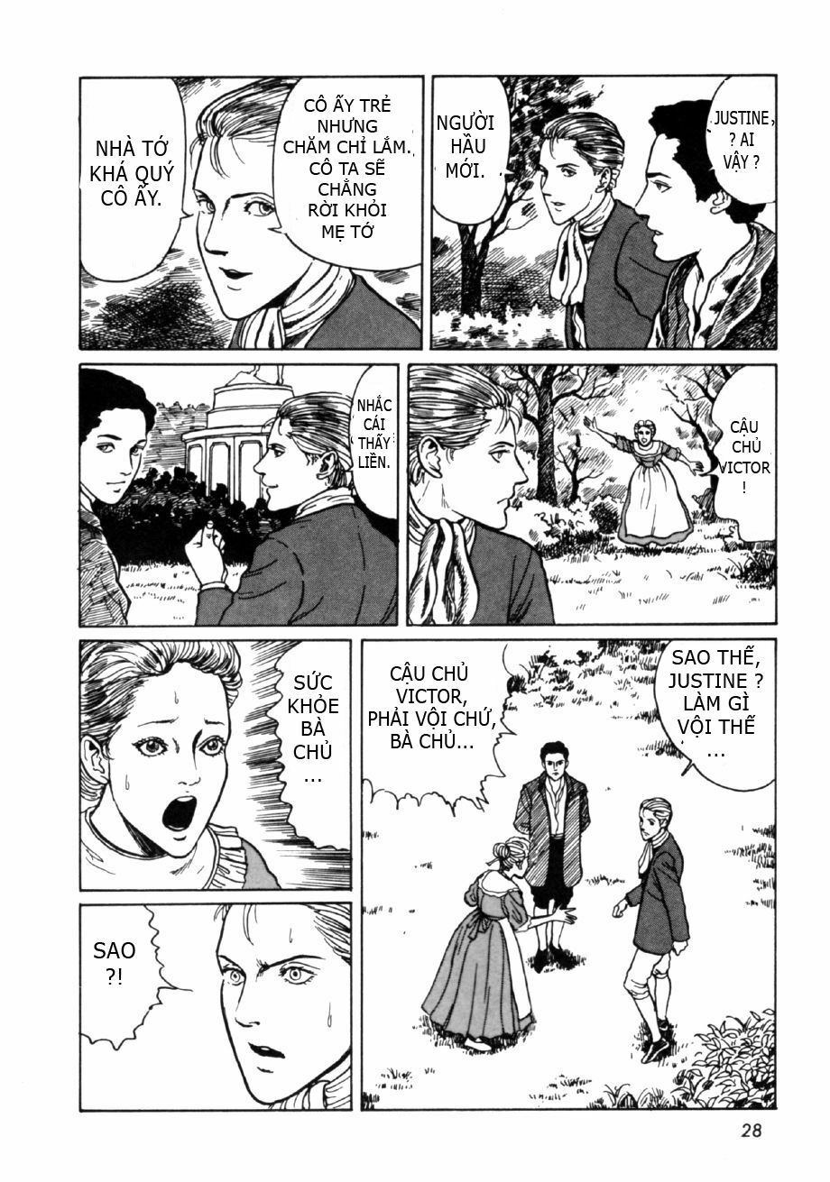 Frankenstein: Chapter 1