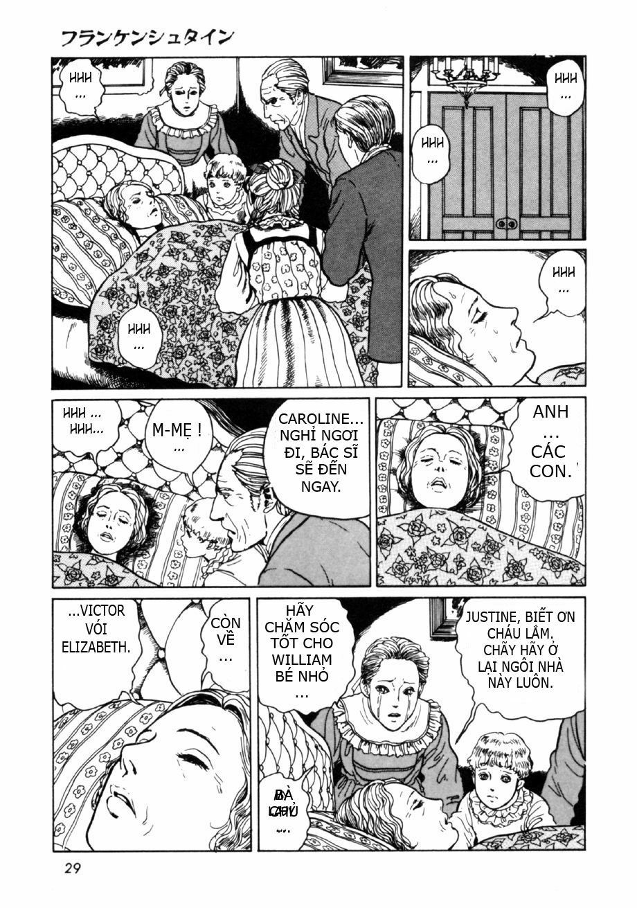 Frankenstein: Chapter 1
