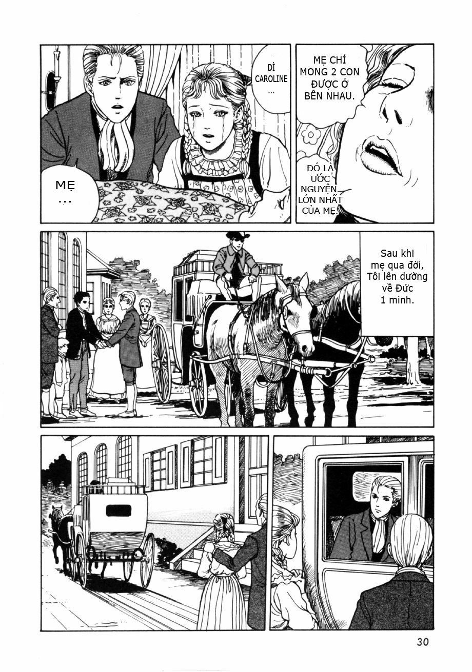 Frankenstein: Chapter 1