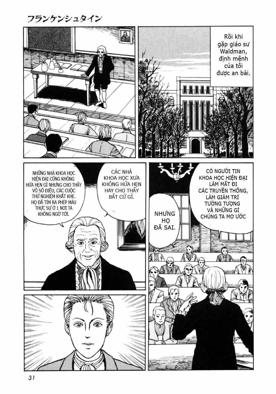 Frankenstein: Chapter 1