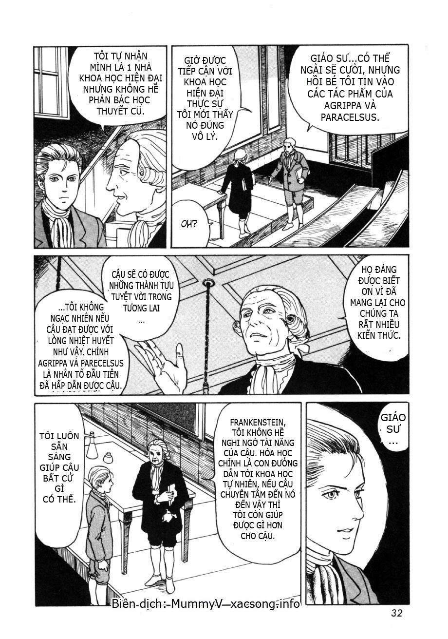 Frankenstein: Chapter 1