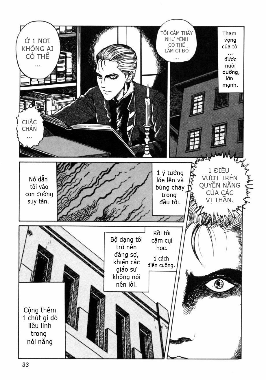Frankenstein: Chapter 1