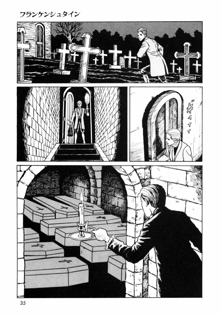 Frankenstein: Chapter 1
