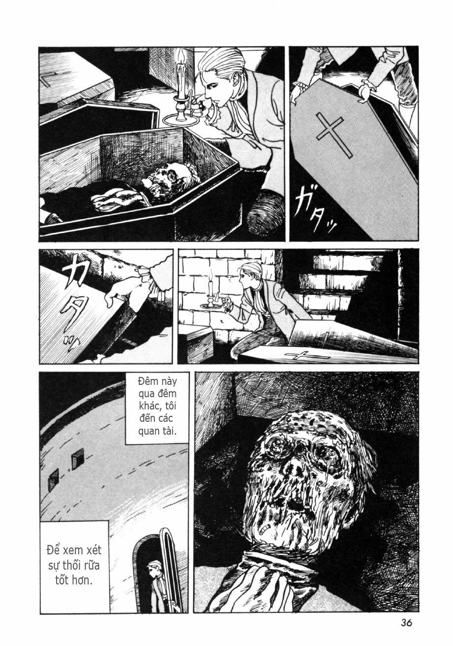 Frankenstein: Chapter 1