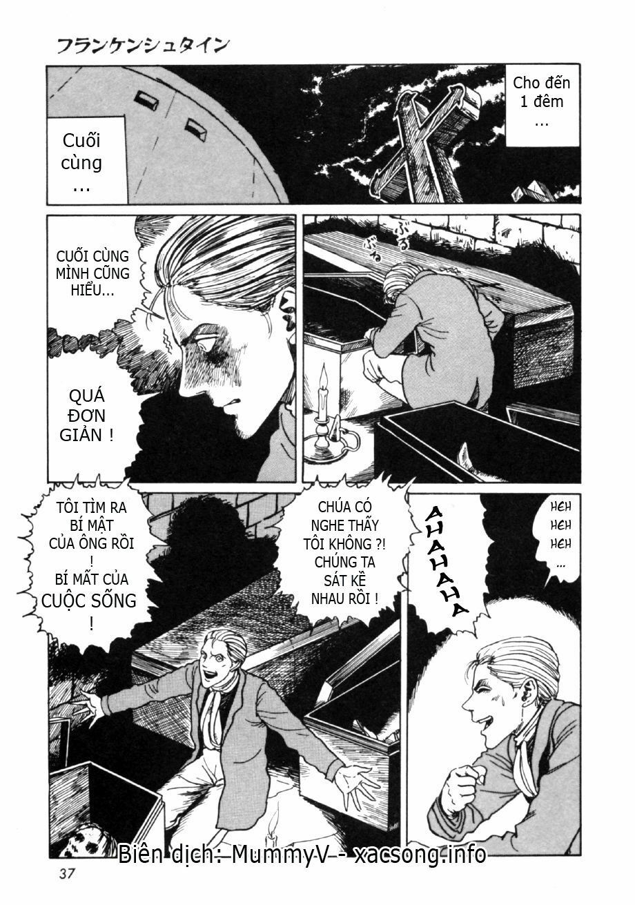 Frankenstein: Chapter 1