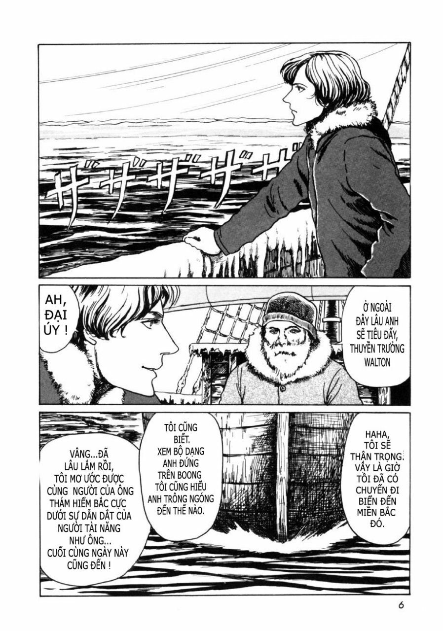 Frankenstein: Chapter 1
