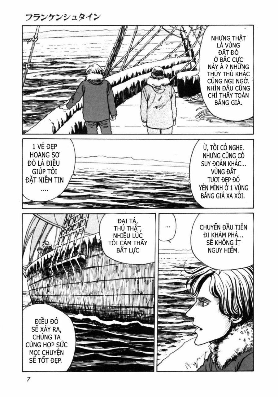 Frankenstein: Chapter 1