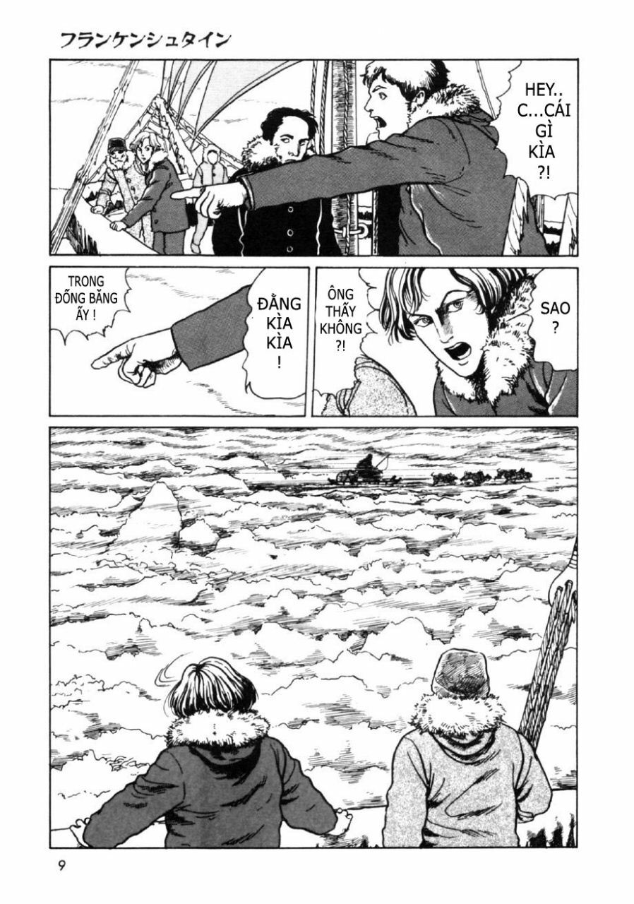 Frankenstein: Chapter 1