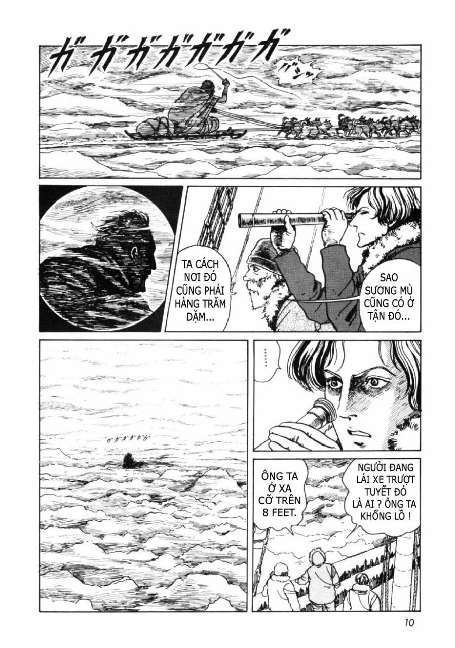 Frankenstein: Chapter 1