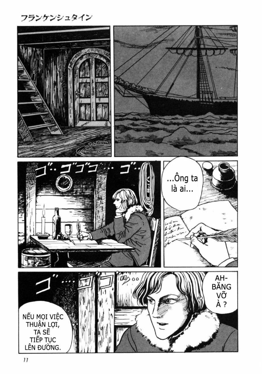 Frankenstein: Chapter 1