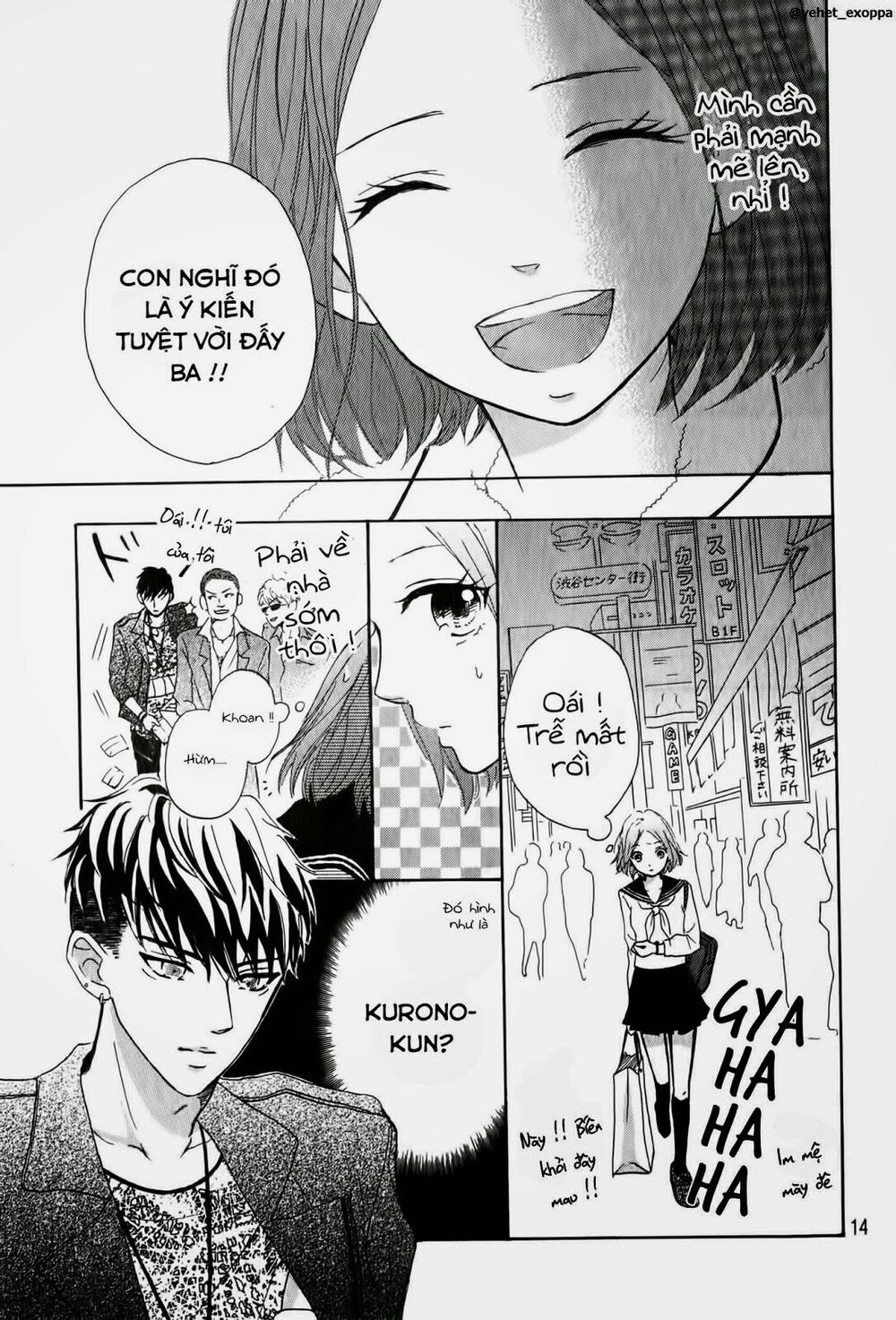 Hapira Hajimaru: Chapter 1