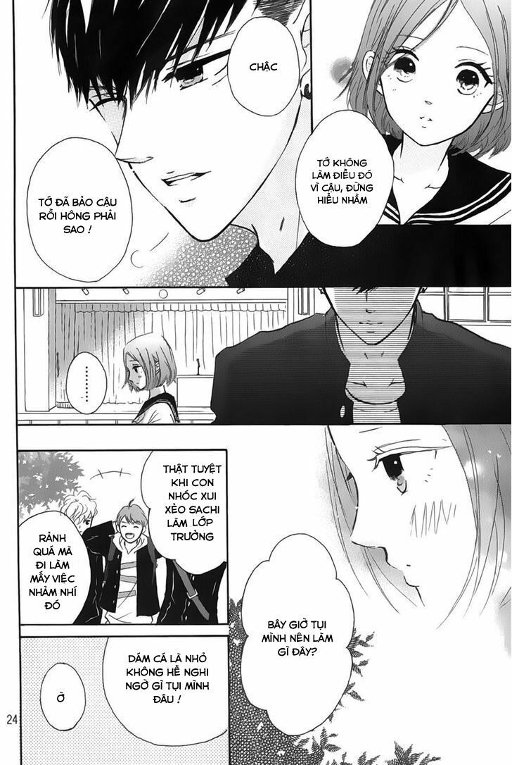 Hapira Hajimaru: Chapter 3