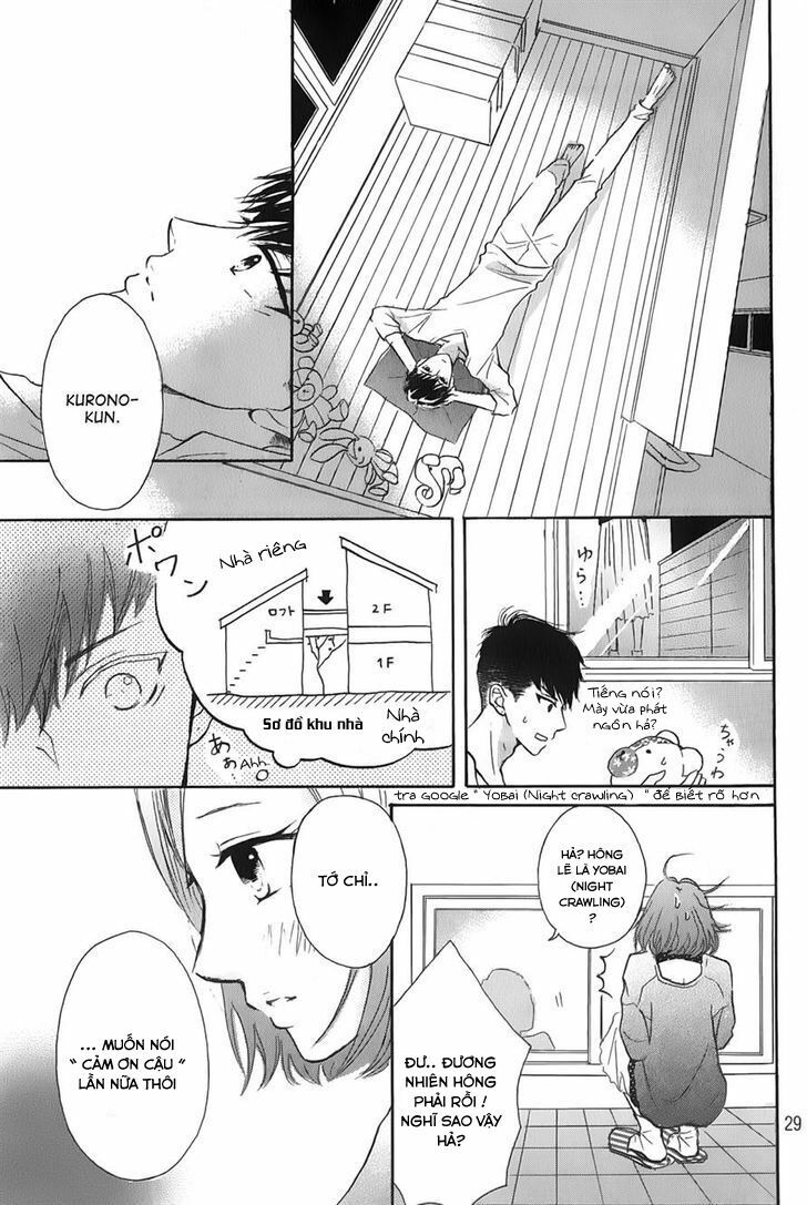 Hapira Hajimaru: Chapter 3