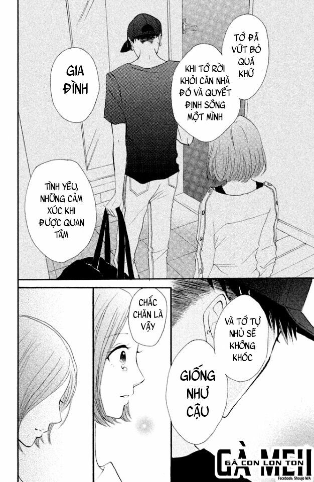 Hapira Hajimaru: Chapter 4: end
