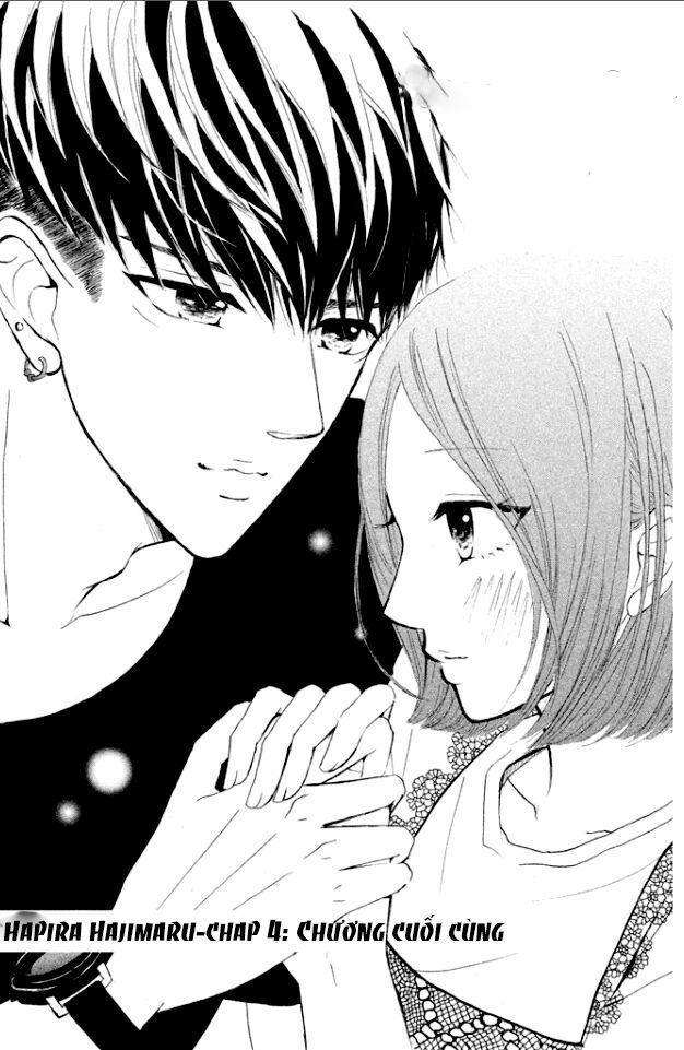 Hapira Hajimaru: Chapter 4: end