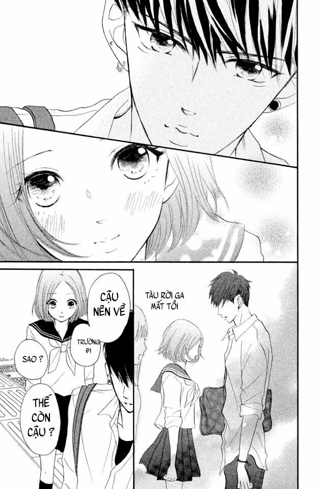 Hapira Hajimaru: Chapter 4: end