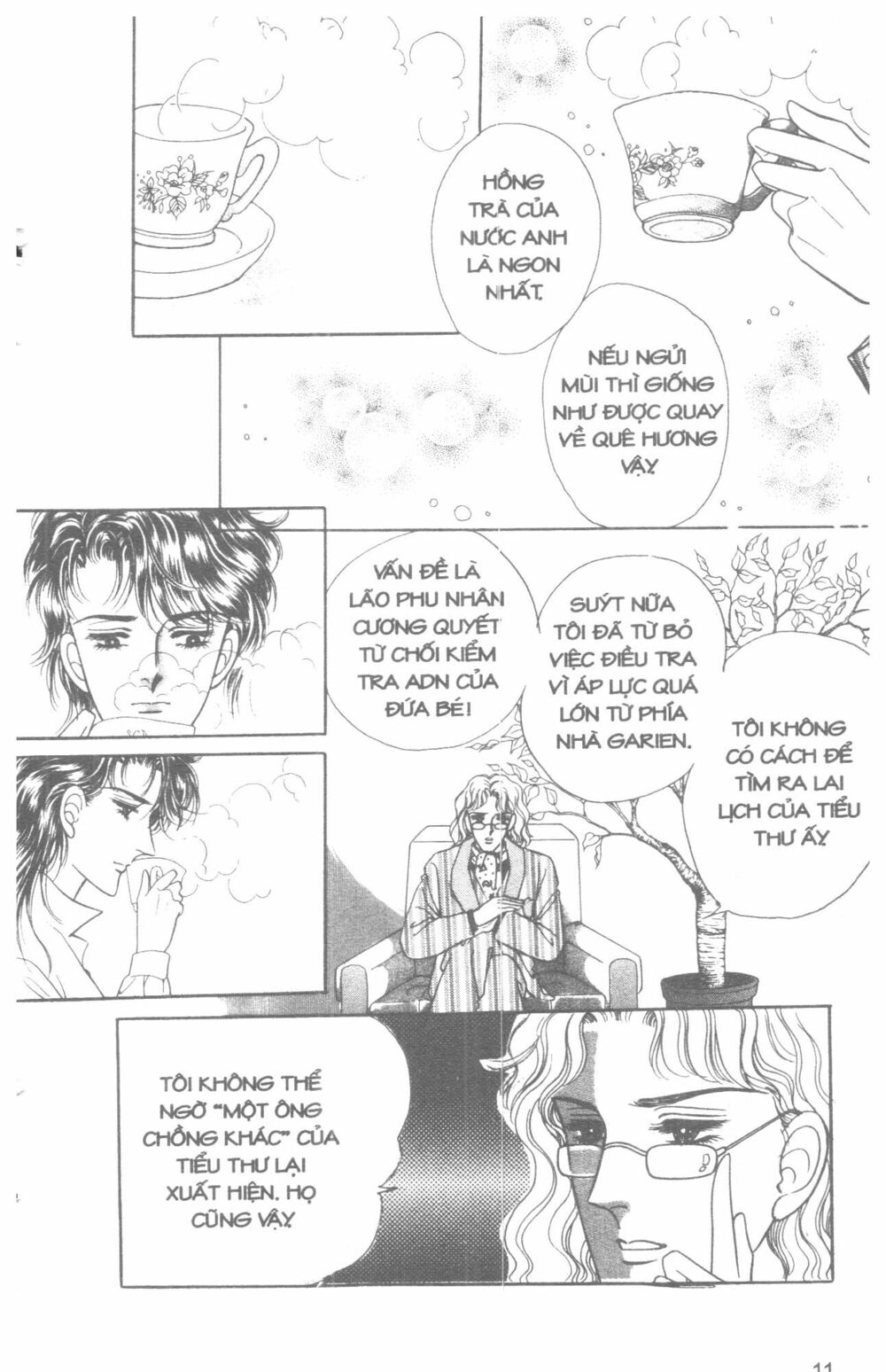 Đừng Chống Đối: Chapter 6: - Full