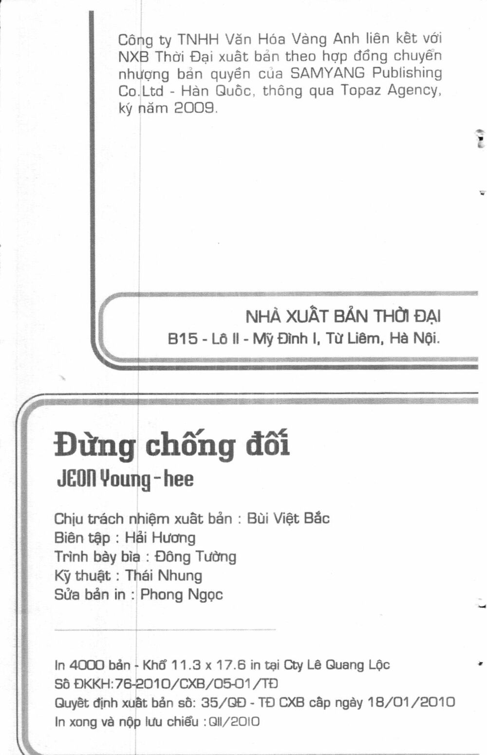 Đừng Chống Đối: Chapter 6: - Full