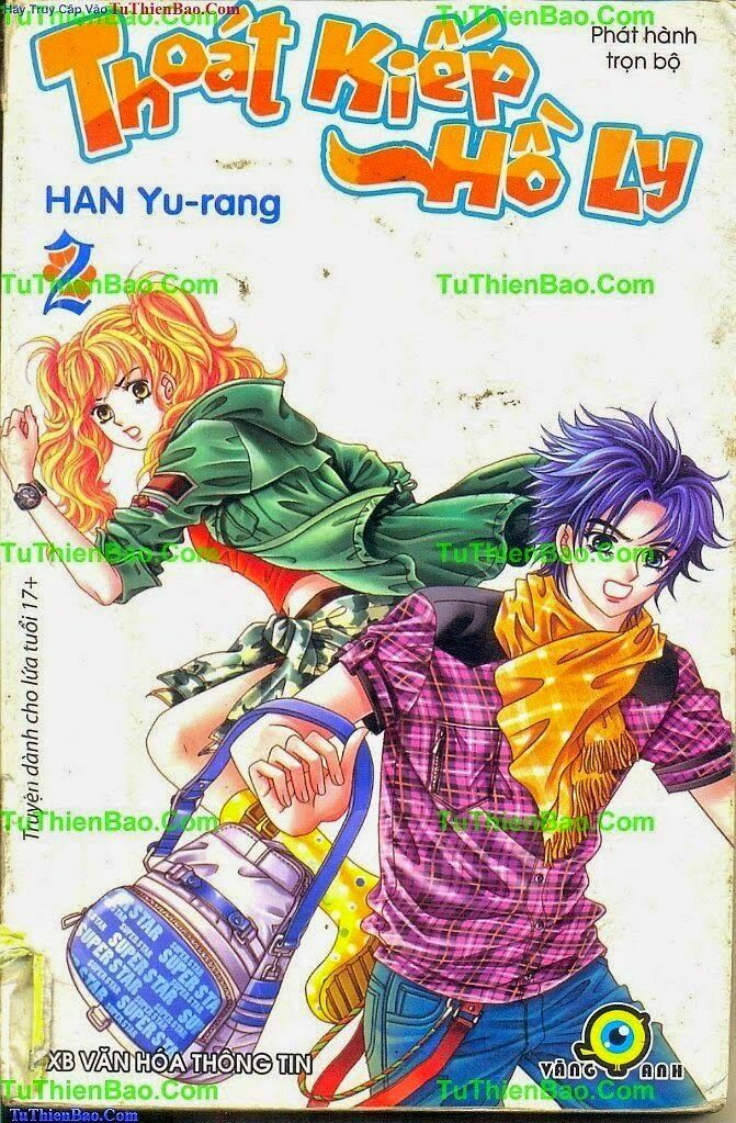 Thoát Kiếp Hồ Ly bản đẹp: Chapter 2